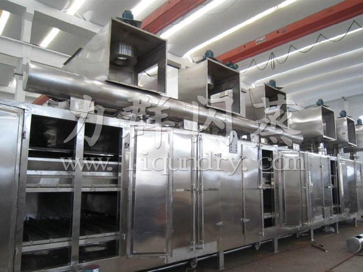 DW多層帶式干燥機(jī)